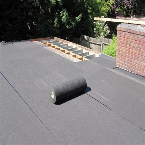 black tar felt sheet for roof  Polyvinyl Chloride (PVC): Highly reflective,